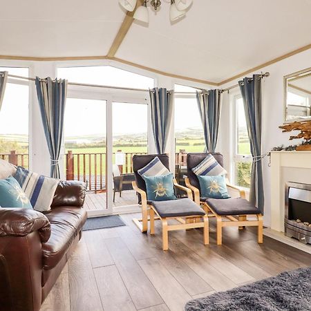 Villa Orchard View Tintagel Esterno foto