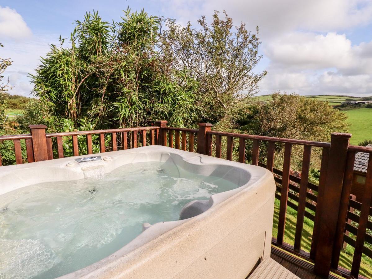 Villa Orchard View Tintagel Esterno foto