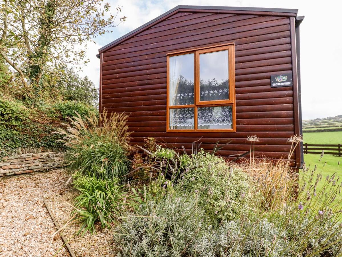 Villa Orchard View Tintagel Esterno foto