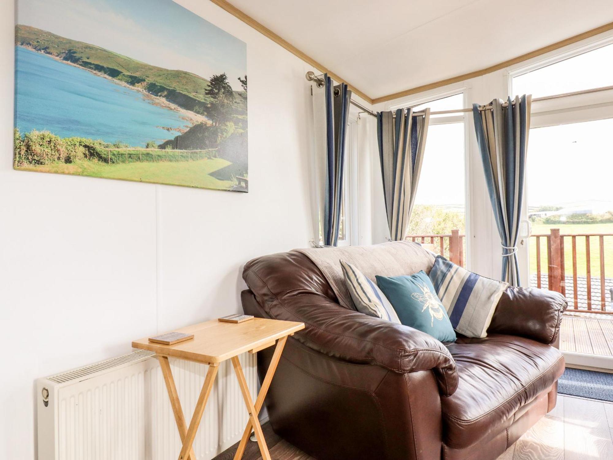 Villa Orchard View Tintagel Esterno foto