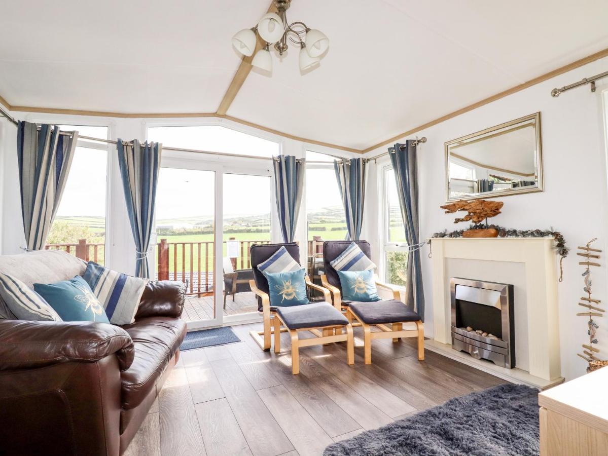 Villa Orchard View Tintagel Esterno foto