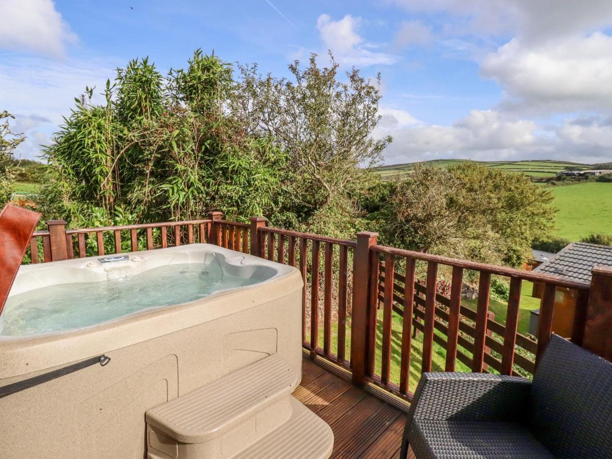 Villa Orchard View Tintagel Esterno foto